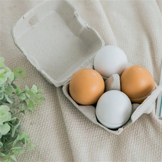 Toy eggs - 4 pieces